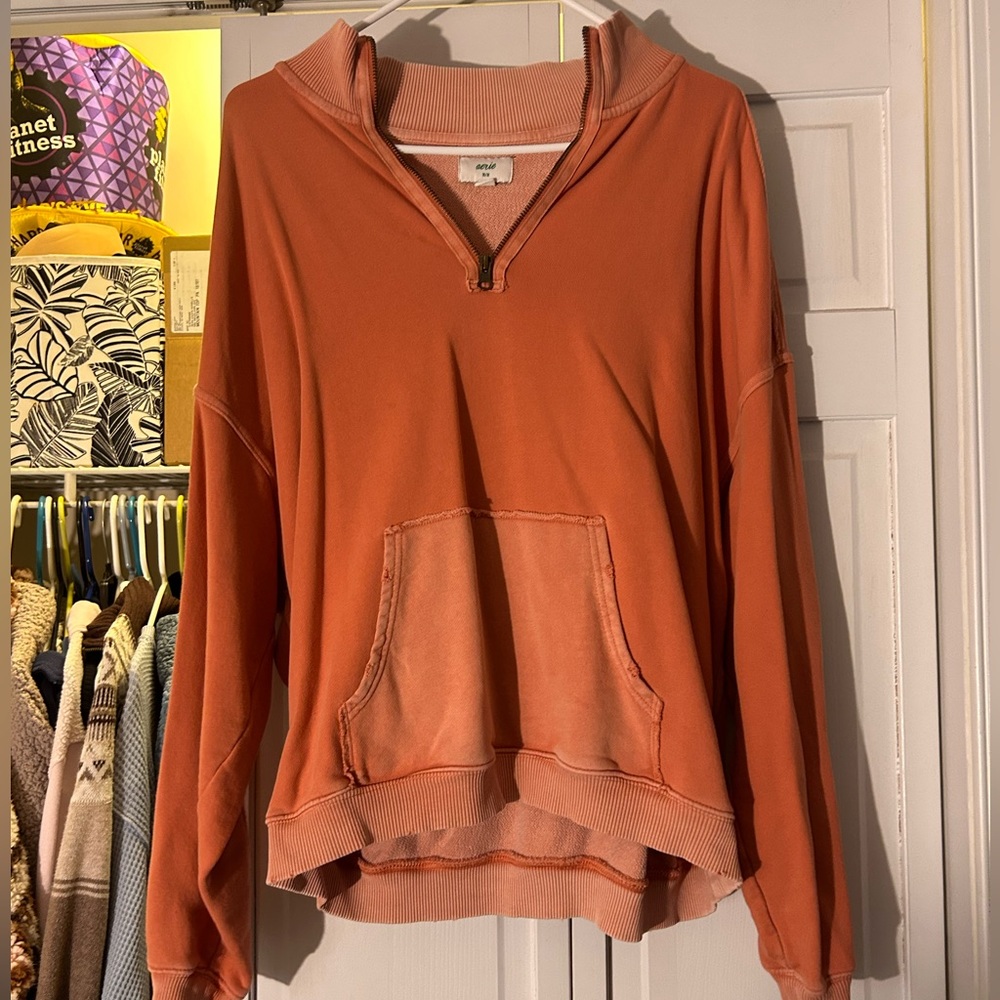 Aerie quarter zip